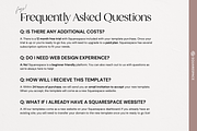 Squarespace Event Planner Website, a Squarespace Template by Breah Designs (Thumbnail 9 of 10)