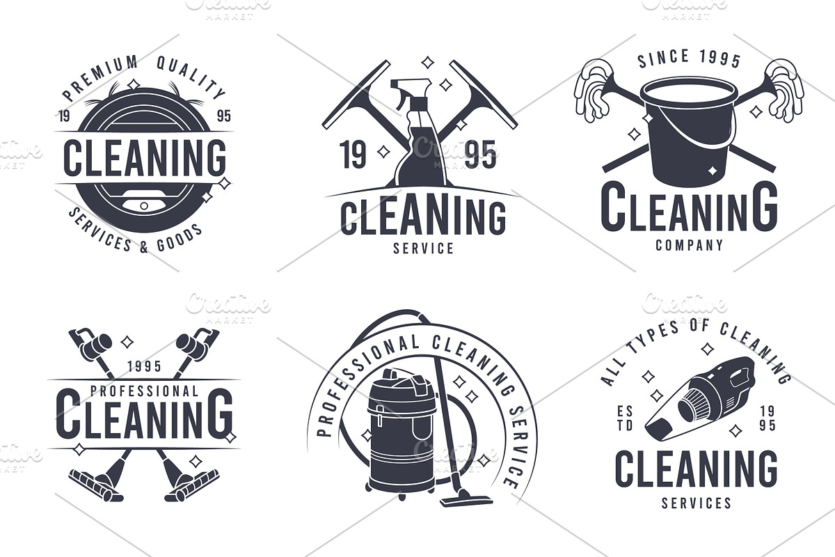 Professional cleaning service, an Object Illustration by YummyBuum
