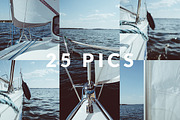 Sailing photo pack - 25 photos preview 2