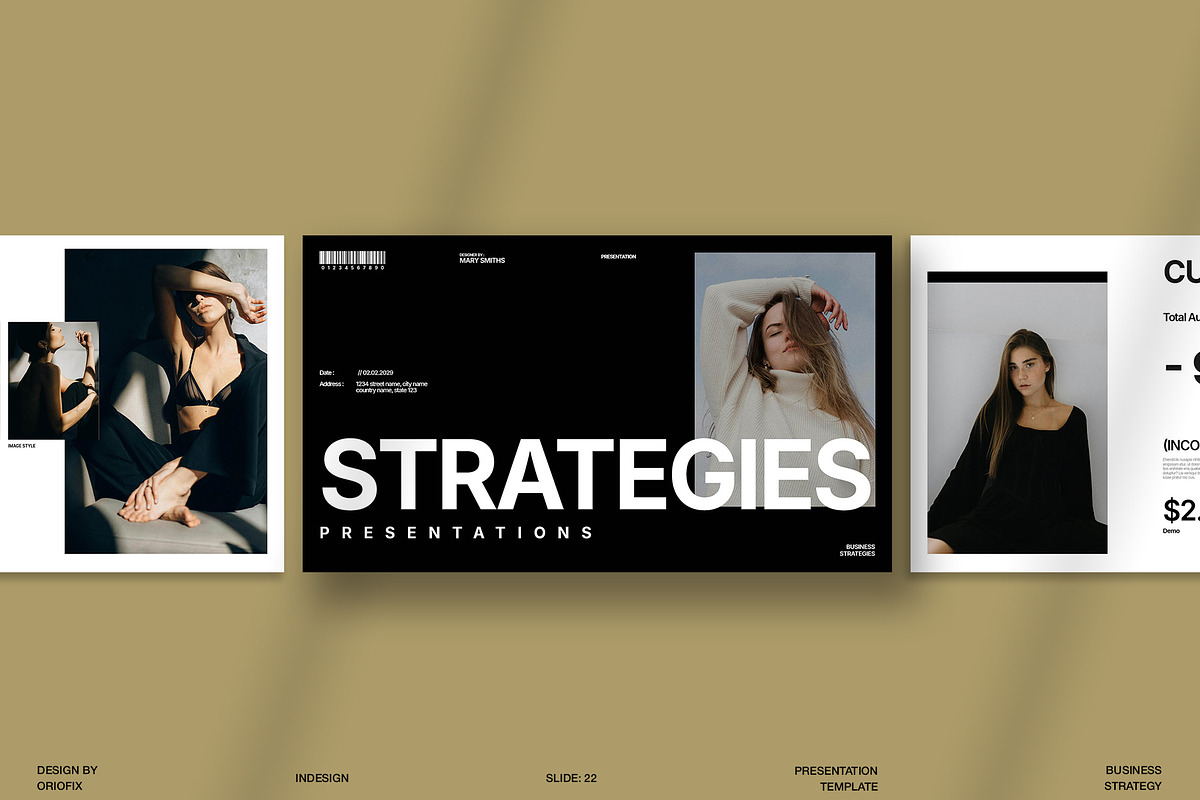 Business Strategy Presentation, a Presentation Template by Oriofix (Photo 4 of 10)