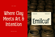 Pamelo - Bold Sans Serif Font, a Sans Serif Font by Pekotype (Thumbnail 13 of 15)