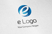 Letter E logo vector icon, a Branding & Logo Template by aykutfiliz (Thumbnail 1 of 3)