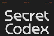 CS General – Futuristic Display Font, a Sans Serif Font by Craft Supply Co. (Thumbnail 4 of 8)