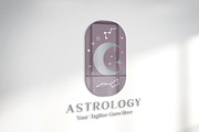 Astrology & Celestial Logo Template, a Branding & Logo Template by YUDesignStore (Thumbnail 3 of 9)