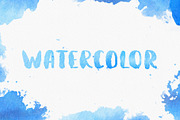 Aquatype Display Watercolor font, a Sans Serif Font by Luxfont (Thumbnail 6 of 9)