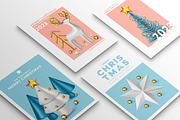 Set of 12 Christmas cards, a Card Template by Creative Graphics (Thumbnail 3 of 8)