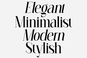 Perfect Moment, a Serif Font by Muksal Creative (Thumbnail 8 of 12)