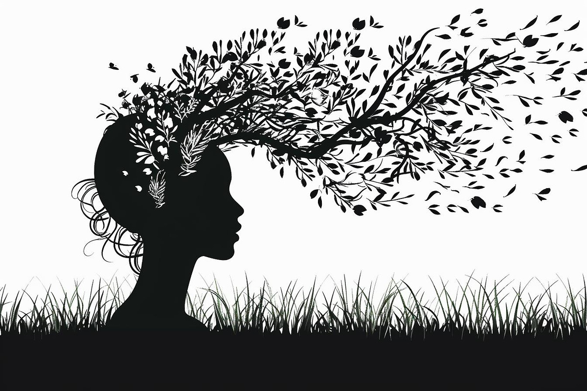 Tree Woman Laser Cut Bundle, an Object Graphic by BIPLOB EXPERT (Photo 6 of 11)