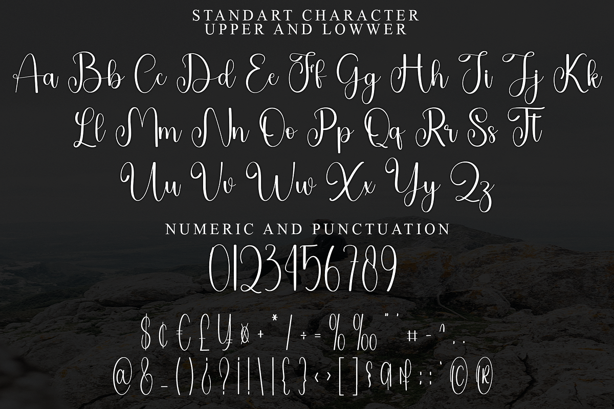 Rustic Pantry, a Handwritten Font by FreshTypeINK (Photo 5 of 8)