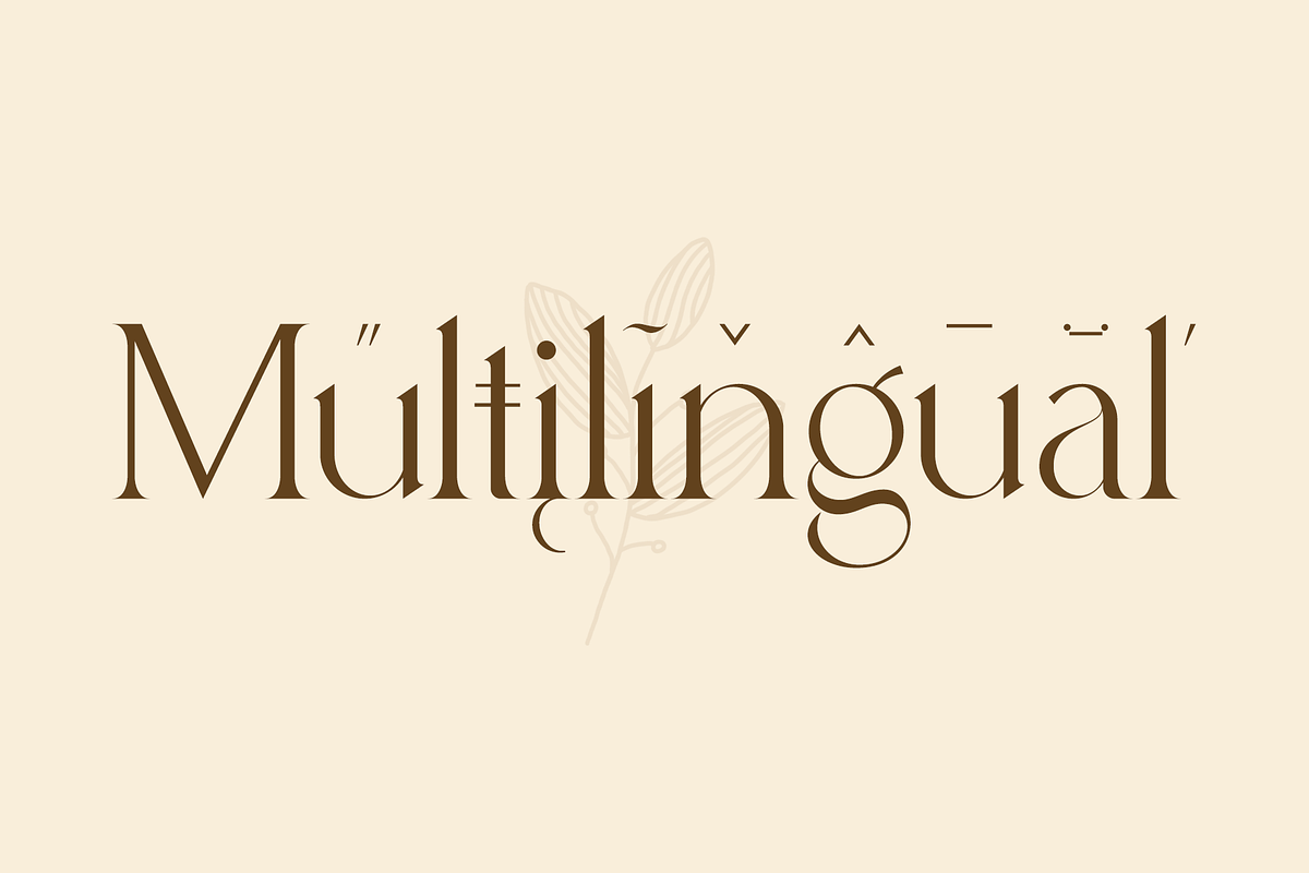 Lucky Change - Luxury Serif Font, a Serif Font by Youthlabs Studio (Photo 6 of 20)