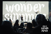 Kayulight Metal Display Font, a Blackletter Font by madeDeduk (Thumbnail 6 of 8)
