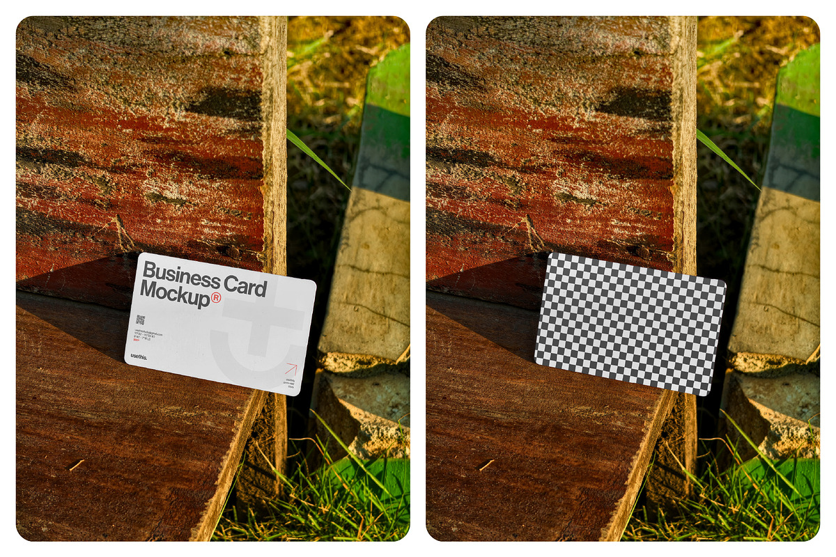 Openfield Card Mockup Bundle (PSD), an Advertising Mockup by Usethis Mockup (Photo 6 of 8)