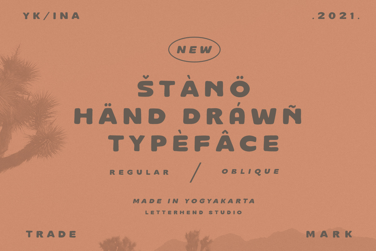 Stano Sans - Vintage Display, a Sans Serif Font by Letterhend Studio (Photo 9 of 9)