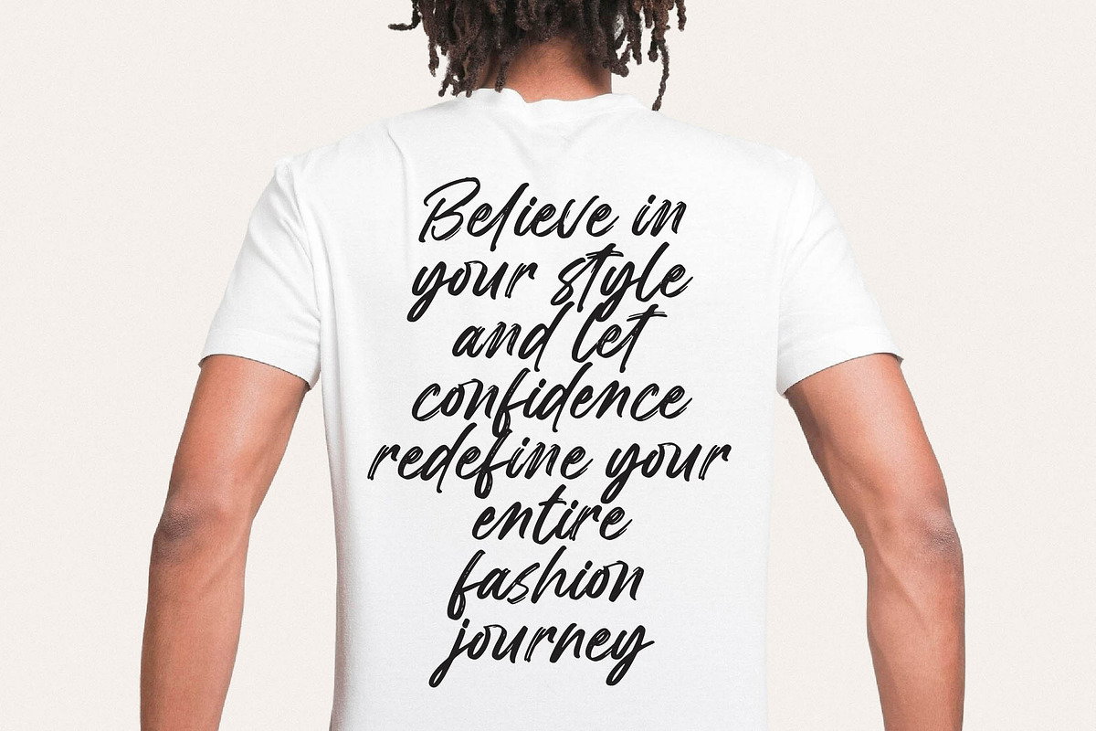 Jasding Blowned Handwritten Brush, a Script Font by Letterena Studios Script (Photo 7 of 20)
