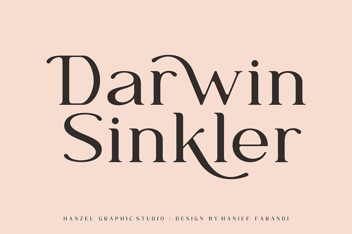 Royal Kevino - Serif Font preview 5