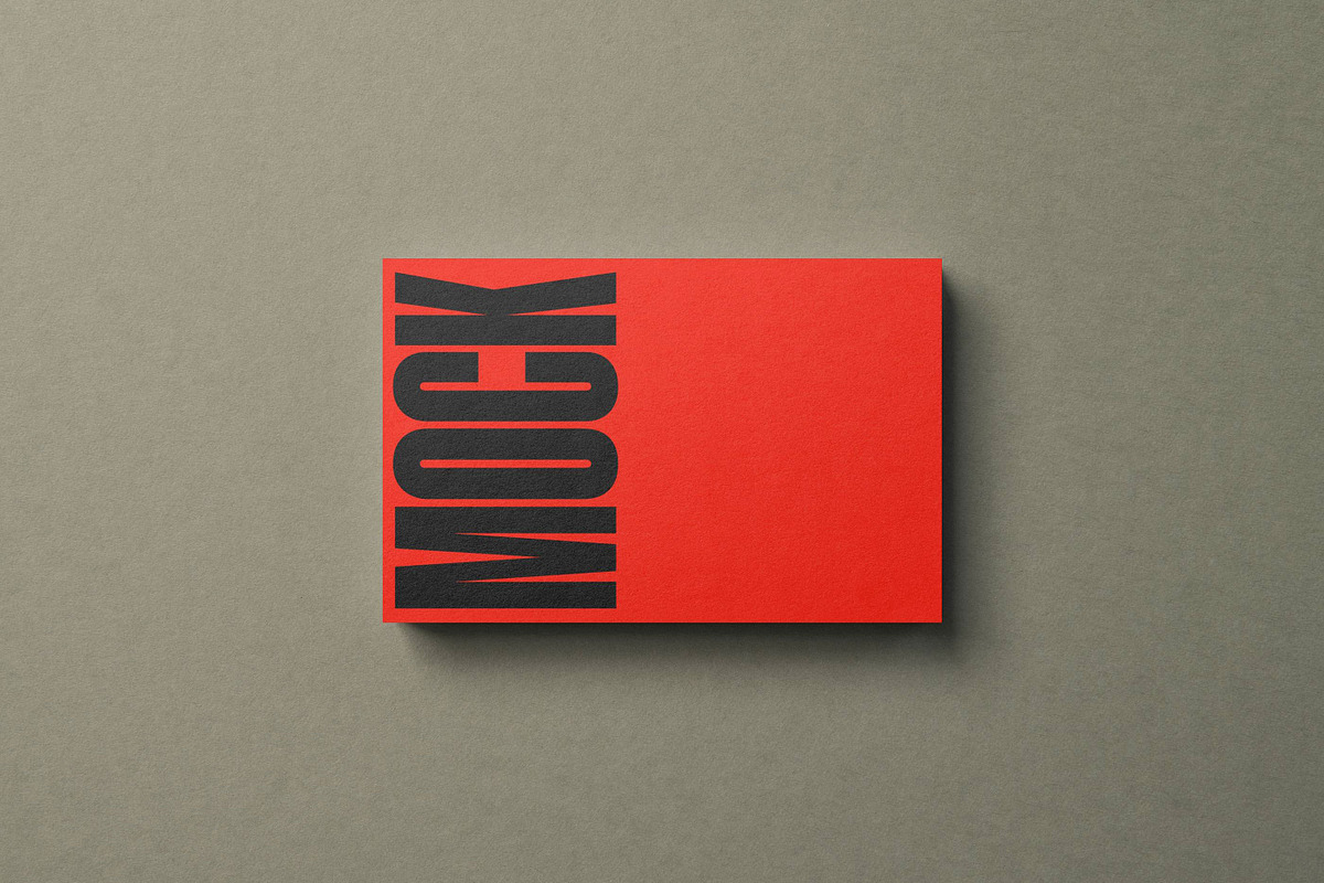 Business Card Mockup, a Product Mockup by MockMock Mockups (Photo 3 of 4)