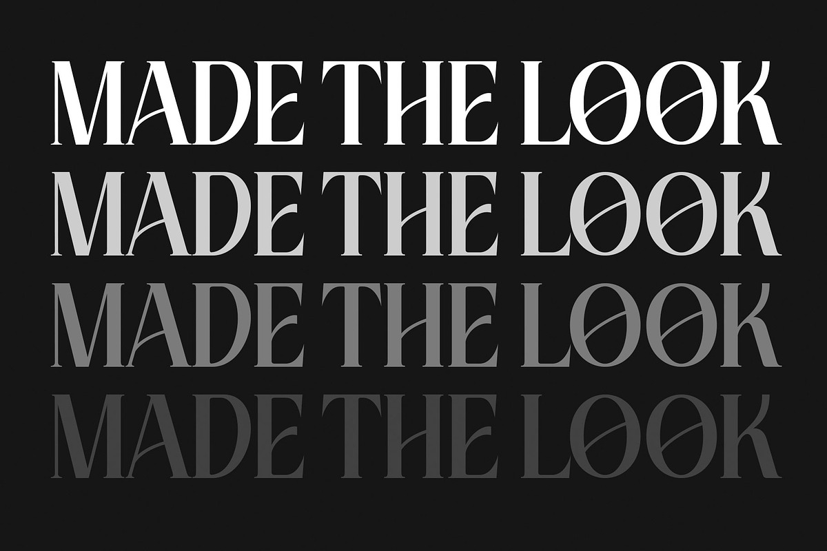 Baylish Modern Branding Serif Font, a Serif Font by RantautypeStudio (Photo 8 of 15)