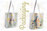 Queen Mary faith art prints, a Person Illustration by Grandma's Lore (Thumbnail 6 of 7)
