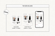 Fashion Blogger LTK Canva Template, a Social Media Template by Deb Creative Studio (Thumbnail 8 of 10)