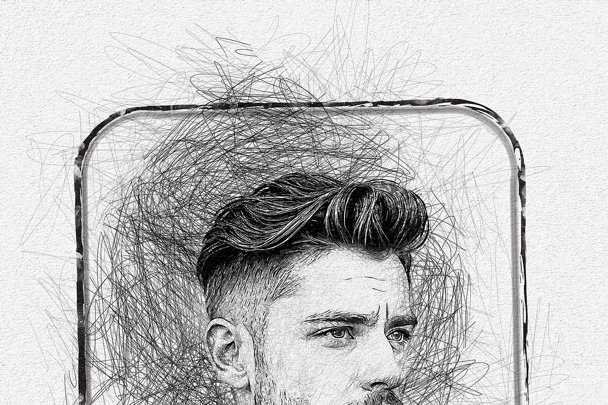 Custom Portrait Painting Effect, an Action Add-On by MRI STUDIO (Photo 32 of 39)