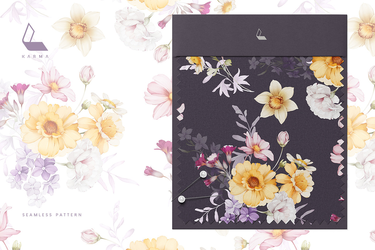 Gwinnett | Botanical set, an Illustration by Karma (Photo 4 of 22)