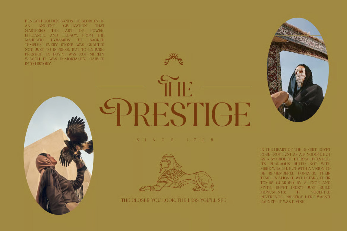 Rogate – Elegant Heritage Serif, a Serif Font by Brand Earth (Photo 4 of 7)
