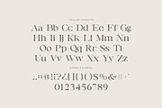 Misty Voguel - Aesthetic Serif Font, a Serif Font by Imoodev (Thumbnail 5 of 6)