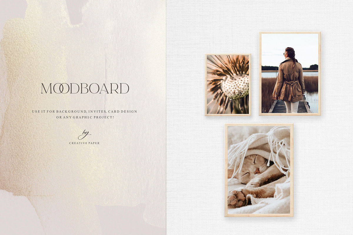 The Abstract Modern Bundle, a Texture Graphic by by creative paper (Photo 23 of 86)