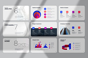 Business Plan Presentation Template, a Templates & Theme by Dream-Lab (Thumbnail 4 of 12)