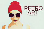 Artistic PhotoFX - Photoshop Actions, an Action Add-On by Krystal Designs Co. (Thumbnail 12 of 13)