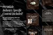 Aesthetic Beauty Instagram Template, a Social Media Template by Xenié Creative (Thumbnail 4 of 10)