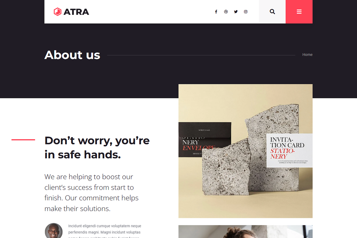 Creative Agency Elementor Template, a Landing Page Template by Elite Templates (Photo 3 of 10)