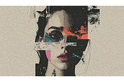 Beautiful Noise 2 Abstract Collages, a Texture Illustration by Offset (Thumbnail 13 of 21)