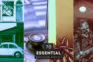 Essential Lightroom Presets, a Preset Add-On by RamsaGraphi