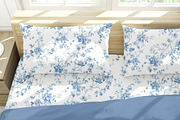 Floral Toile Print Design Patterns, a Pattern Graphic by Olya Creative (Thumbnail 13 of 29)