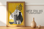 Artsy Still Life, a Decorative Illustration by Digital Art Creations (Thumbnail 8 of 8)