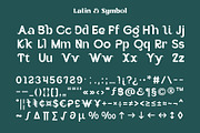 Voome – Bold Rounded Display Font, a Sans Serif Font by AuthenType (Thumbnail 3 of 10)