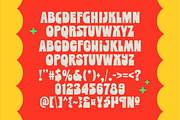 Merry - Display Font, a Sans Serif Font by Keithzo (Thumbnail 11 of 11)