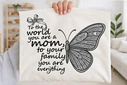 Mother's Day Gift Mama Sublimation, an Illustration by designcity5 (Thumbnail 3 of 4)