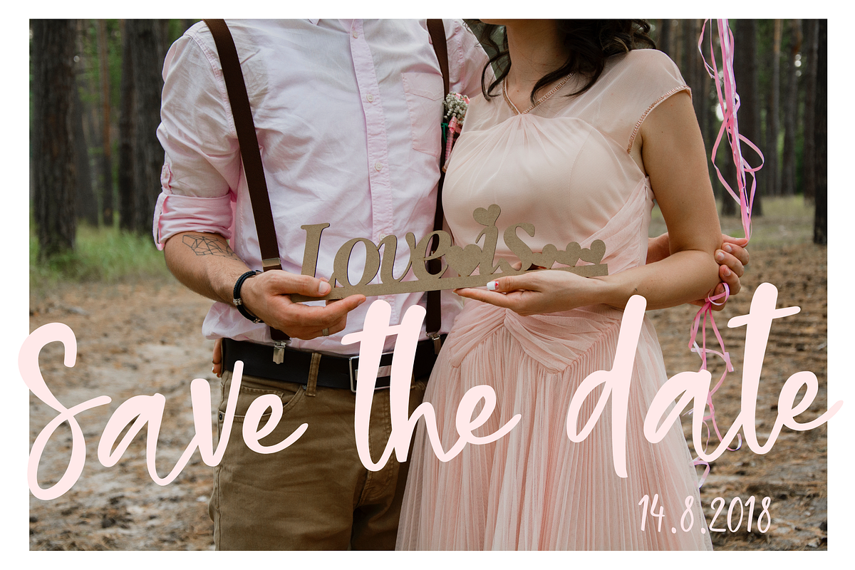 Bold Brush Font + Bonus Font preview 7