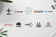 Logo Bundle. Volume 2. First Edition, a Branding & Logo Template by Pixnugget (Thumbnail 3 of 6)