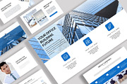 Office Business Google Slid Template, a Presentation Template by Infinity Vector Studio (Thumbnail 1 of 4)
