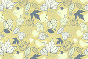 Fall leaves patterns+illustrations, a Decorative Illustration by IreneArt illustrations (Thumbnail 6 of 7)