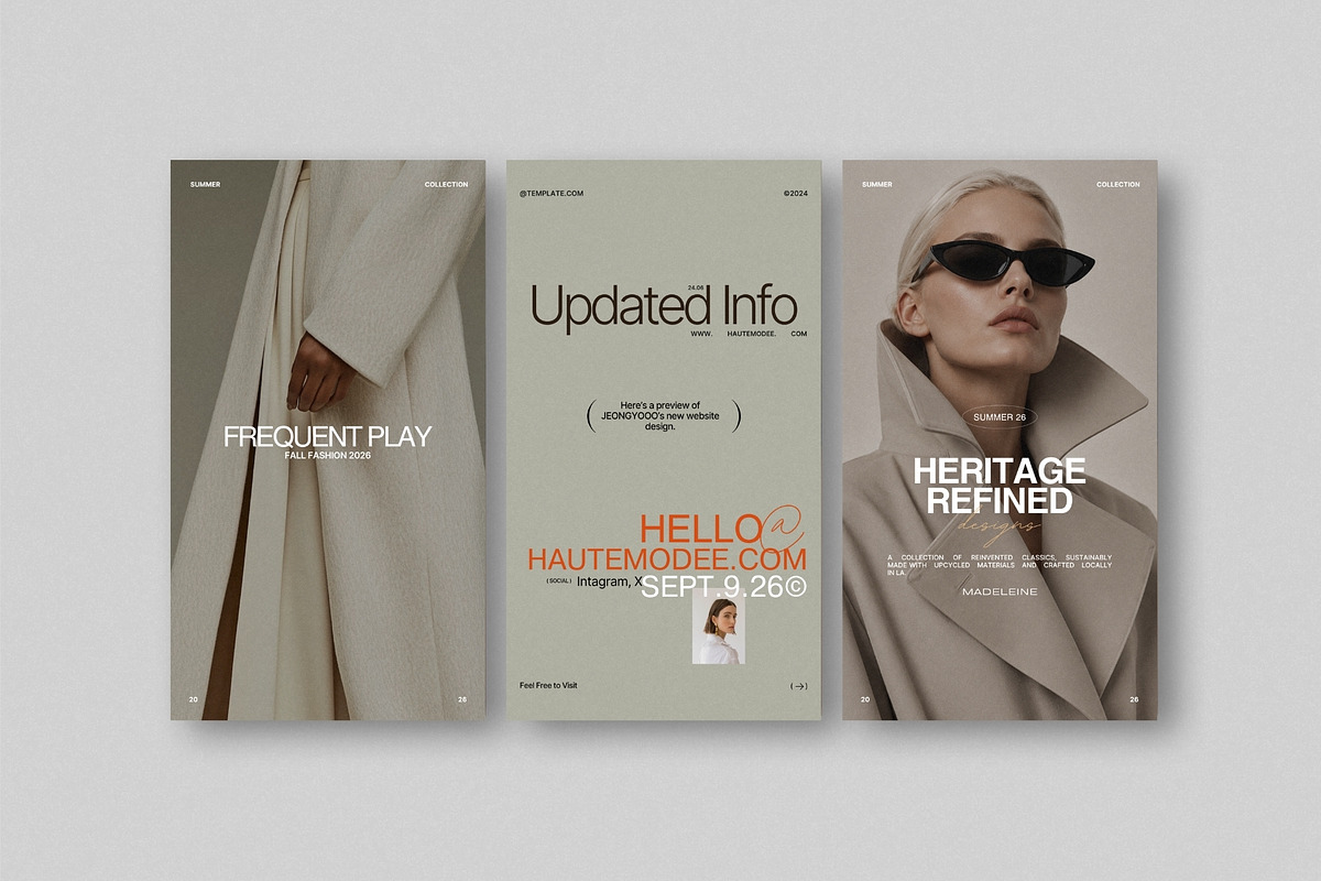 ZAVI | Instagram Post & Story (I), a Social Media Template by The Aesthetic Studio (Photo 10 of 10)