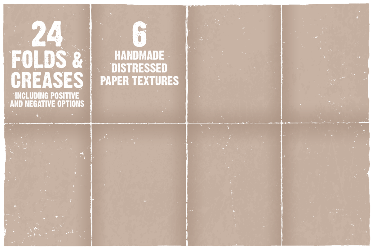 Folds and Creases - Vector pack, a Texture Graphic by Downloads for Designers (Photo 2 of 10)