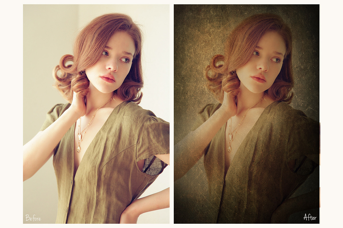 Fine Art Texture 5, a Layer Style Add-On by HappyNews (Photo 5 of 9)