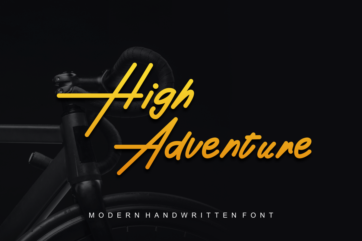 Hipstar Gispon, a Handwritten Font by albert_kalingga (Photo 2 of 3)