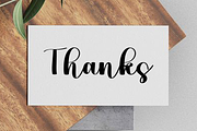 Holiday, a Handwritten Font by FreshTypeINK (Thumbnail 7 of 8)