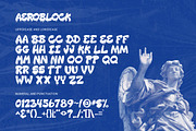 Aero Block - Bold Graffiti Font, a Handwritten Font by Youthlabs Studio (Thumbnail 14 of 15)