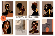 LINE ART COLLECTION DARK SKIN BEAUTY, a Food Illustration by ArtOLB (Thumbnail 1 of 11)